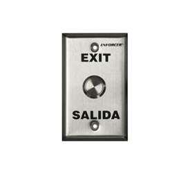 Seco Larm - Push-to-Exit Vandal-Resistant Single-gang