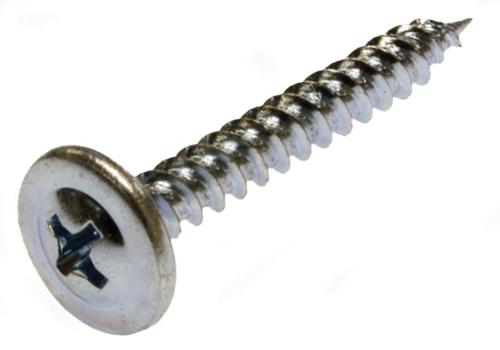 METALLICS - Screw Sheet Metal Flat Tek 8X3/4" 100PK