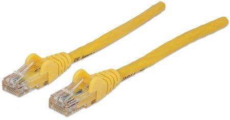 INTELLINET - Patch Cord CAT 6 5' Yellow