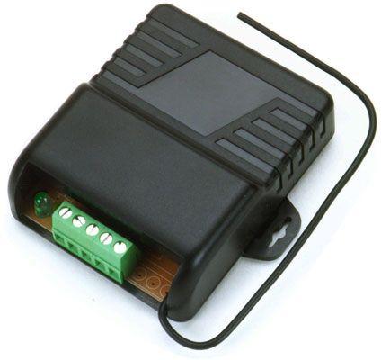 Seco Larm - 1-Channel RF Receiver Form-C Relay