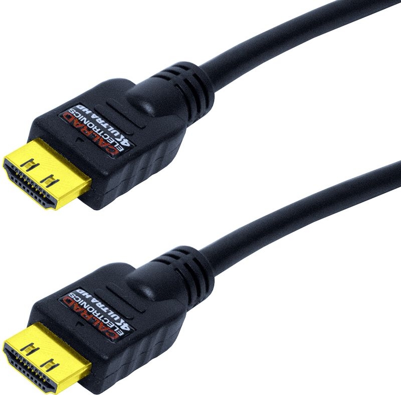 CALRAD - Patch Cord HDMI 3' 1080P 4K W/Ethernet