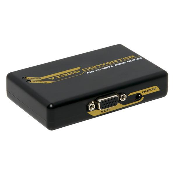 CALRAD - VGA and Audio to HDMI Converter USB PLUG