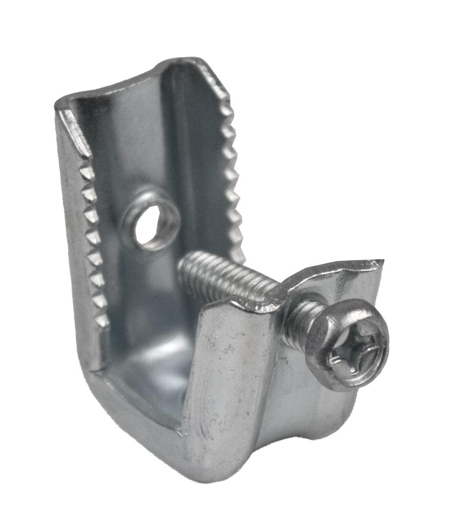 VERTICAL - Beam Clamp 1/4-20 3/4" Jaw Opening