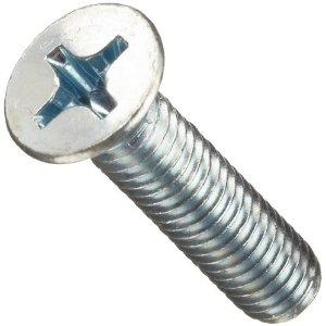 METALLICS - Machine Screw Flat Phillip 8-32 X 2 100P
