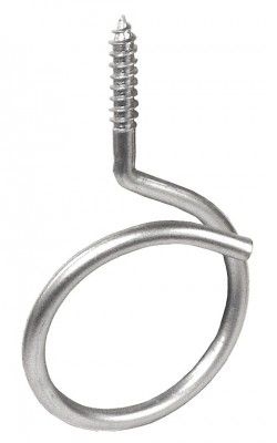 GARVIN - Bridal Ring 1-1/4" Wood Screw