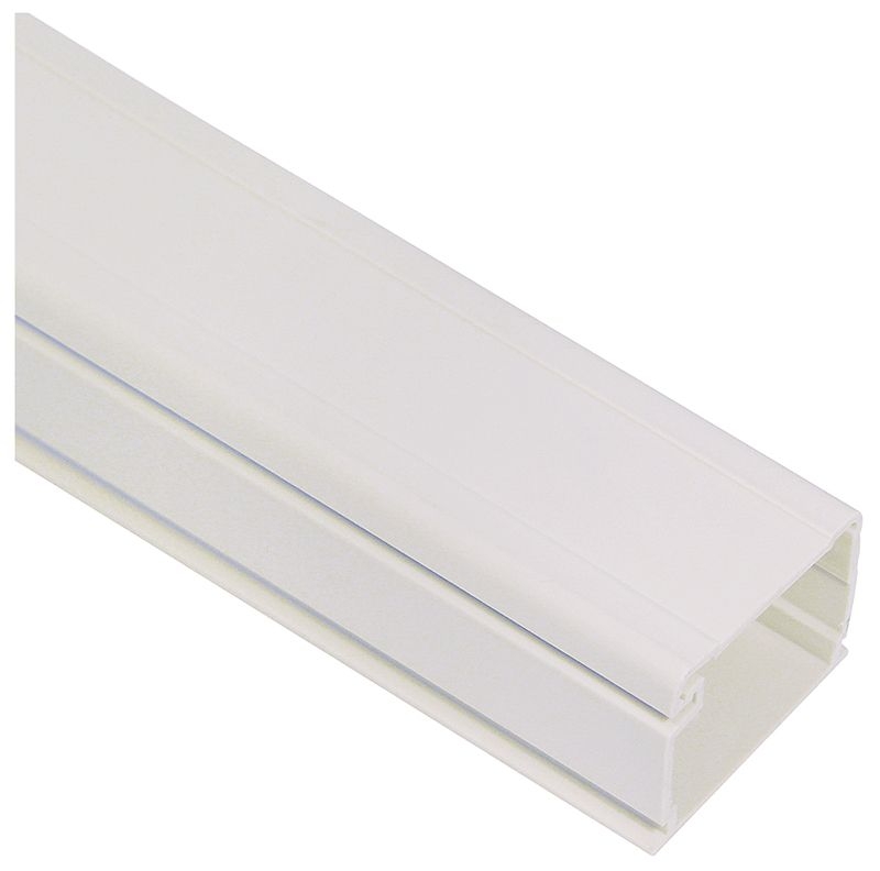 ICC - RACEWAY 1 3/4"W X 1"H X 6'L WHITE