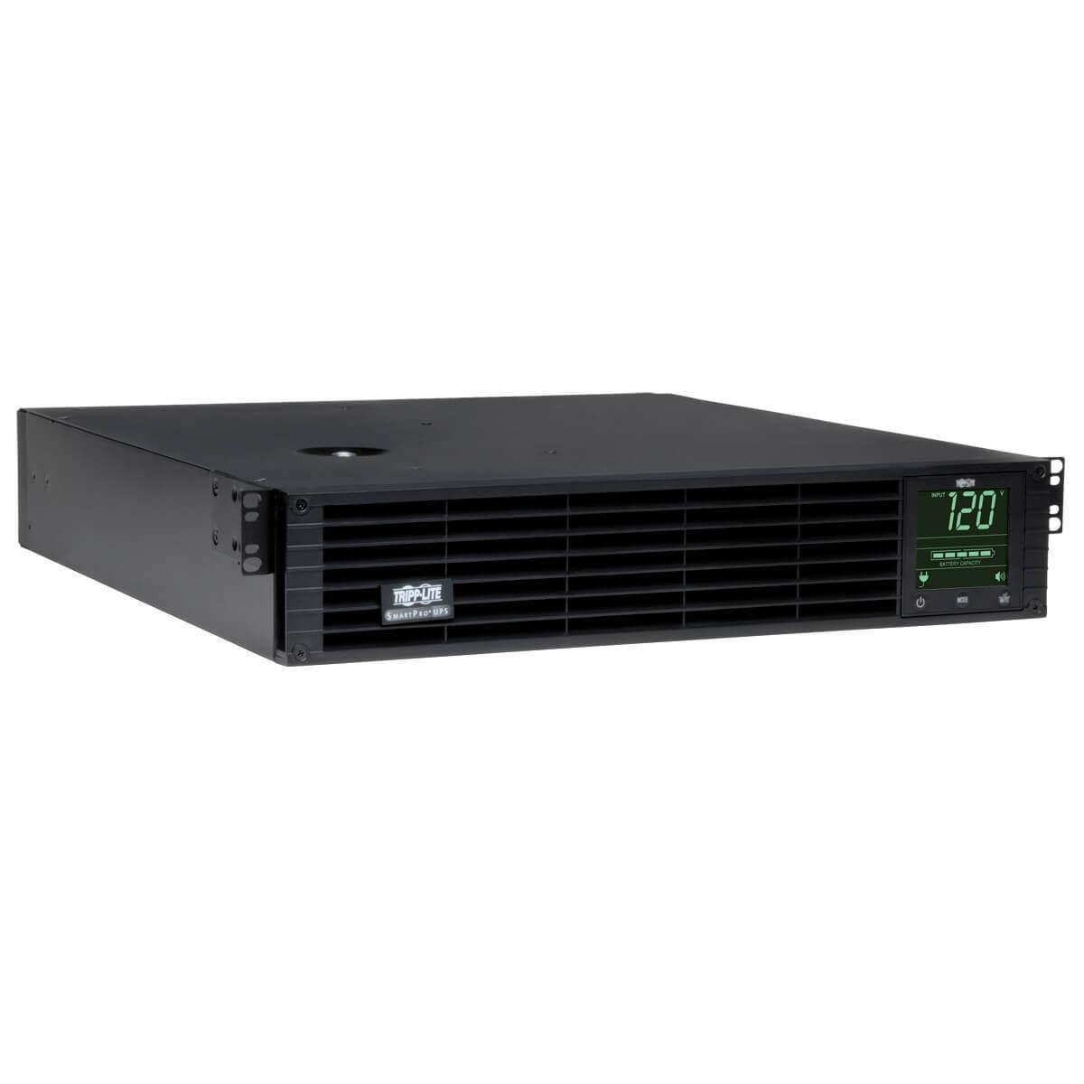 Tripp Lite - Smart UPS 3000VA 2250W Rackmount AVR 120V Pure Sine Wave LCD USB