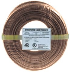GENESIS CABLE - Cable 22/4 SOL 500' Brown CP