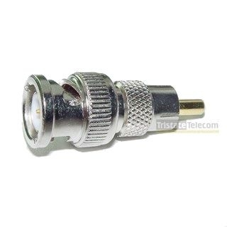 TRISTATE - Adapter BNC Male To RCA Male 10PK