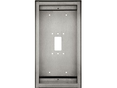 Aiphone - STAINLESS STEEL SURFACE MOUNT BOX FOR IXG-DM7-HID