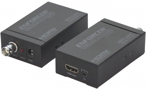 LIONBEAM - Balun HDMI Over Coax 328FT Max 1080P W/IR