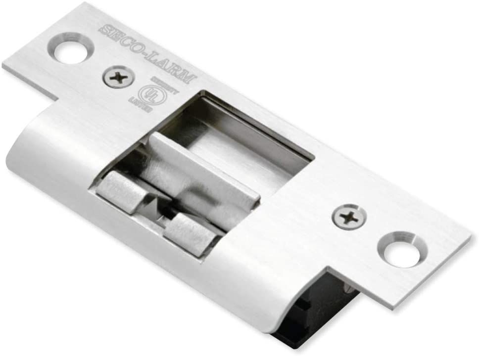 Seco Larm - Electric Door Strike No Cut Door 12/24VDC