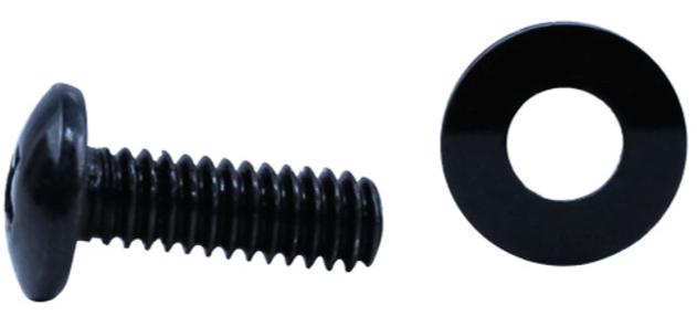 Wavenet - Screws for Racks 10-32 50 PK