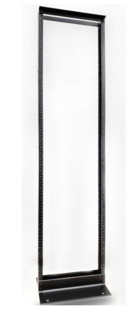 LIONBEAM - 2 Post Steel Rack 45U 7FT 12-24 Screw Hole