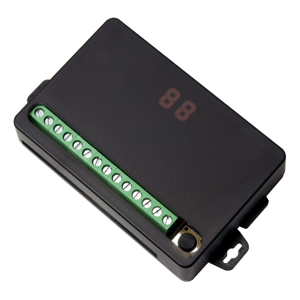 Seco Larm - 3-Channel RF Receiver Form-C Relay