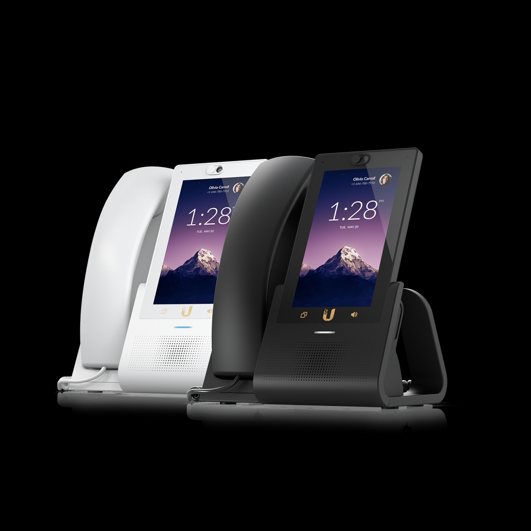 Ubiquiti - UniFi Talk Phone Touch White Unlocked SW Feature