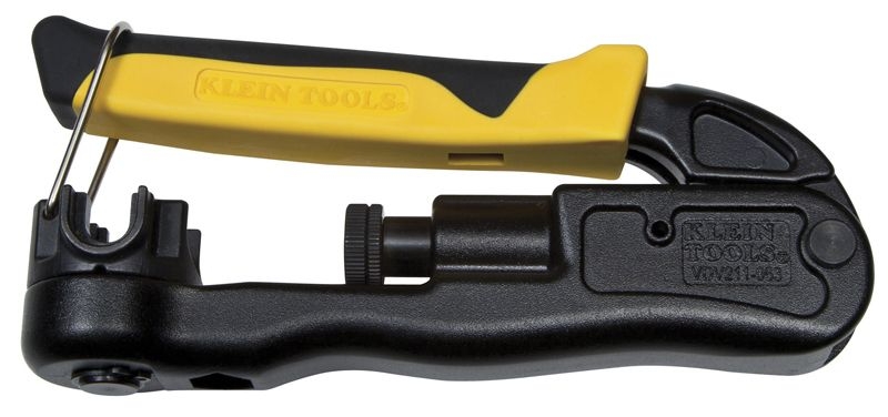 Klein Tools - Crimper For Compression Connectors