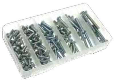 METALLICS - Machine Screw Round Phillip 6-32 Kit