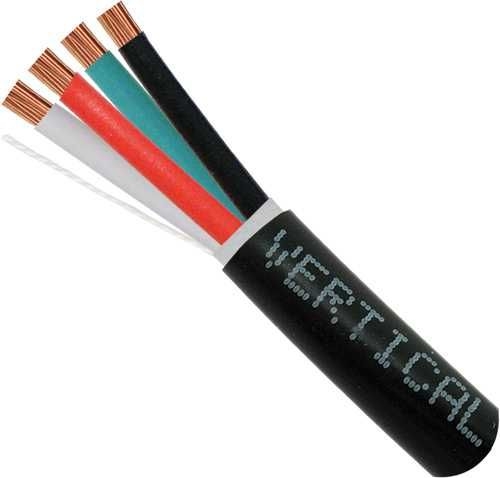 Vertical Cable - Vertical Cable 18/4 Stranded 500'DB, Pull Box,