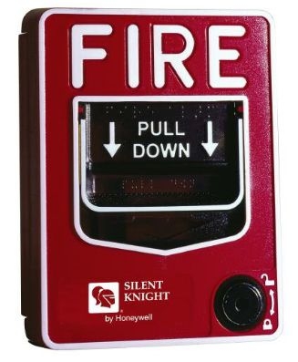 Silent Knight - Pull Station Dual Action (For FACP)