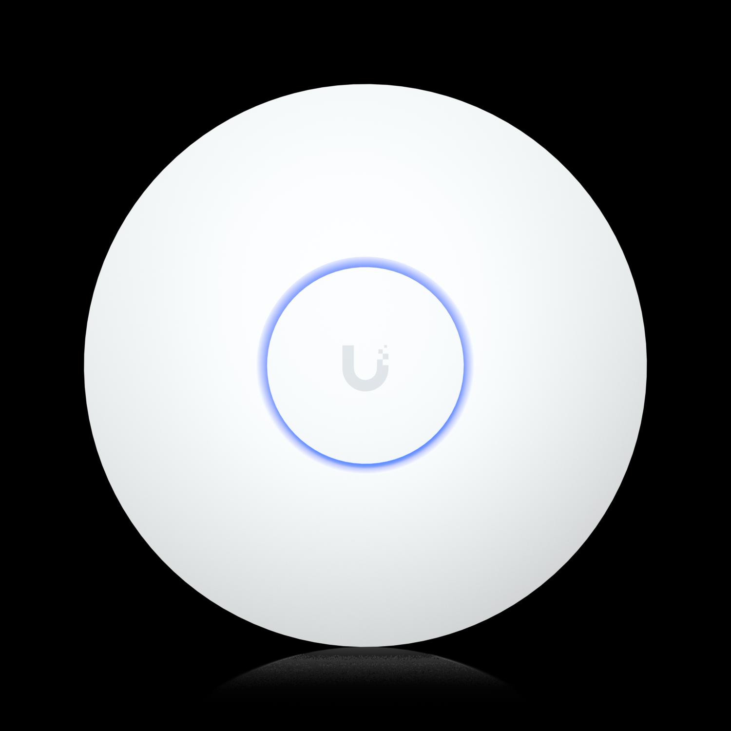 Ubiquiti - Compact, ceiling-mount WiFi 7 AP with 5 spatial streams and extended signal range.