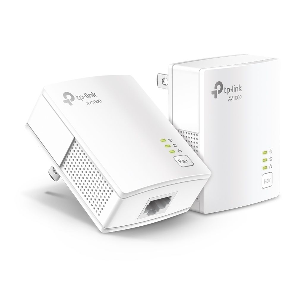 TP-LINK - Powerline Starter Kit Gigabit
