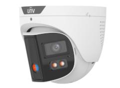 UNV - IPC3K28SE-ADF28KMC-DL-I0-BK Camera Turret IP 8MP 180