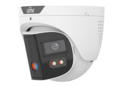UNV - IPC3K28SE-ADF28KMC-DL-I0-BK Camera Turret IP 8MP 180