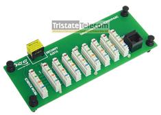 ICC - COMPACT MODULE, TELEPHONE, 8-PORT W/RJ31