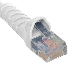 Patch Cord Cat 6 W/Molded Boot 5FT White