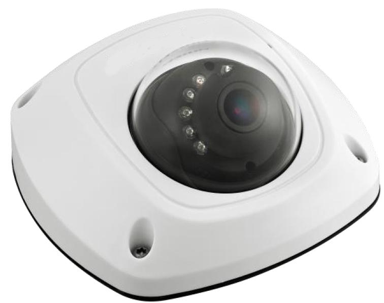 Hunt CCTV - Camera IP Compact Dome 4MP 2.8MM IRAudio