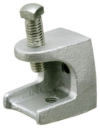 GARVIN - Beam Clamp 1/4-20 7/8" Jaw Opening