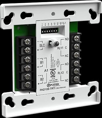 POTTER - Two Relay Two Input Module