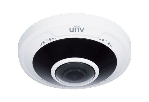 UNV - IPC815SB-ADF14K-I0 Camera IP Fisheye 5MP IR Audio