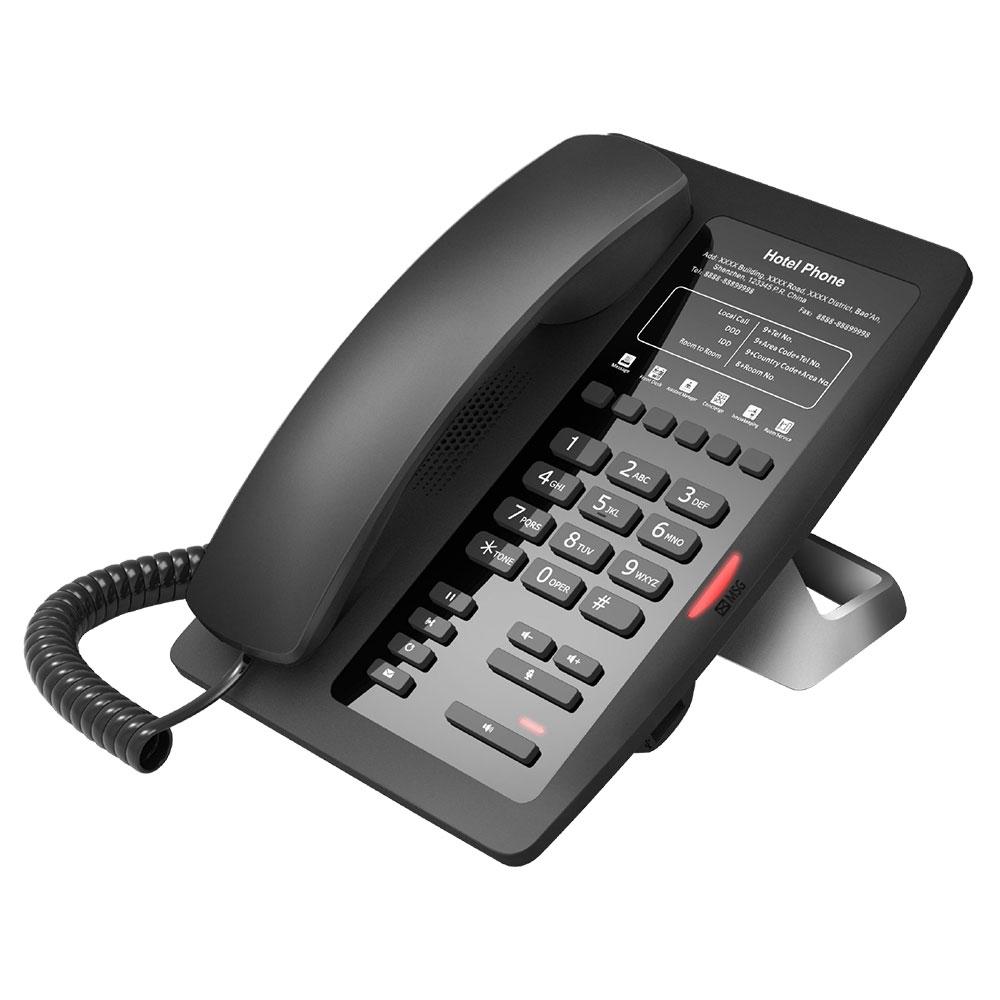 FANVIL - Phone IP HD PoE Hotel 6 Programmable Keys
