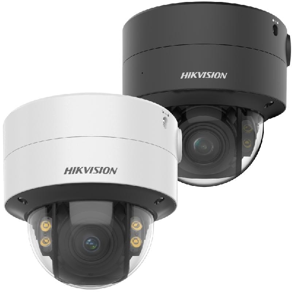 HIKVISION - 4K ColorVu Motorize Varifocal Dome Network Camera 2.8-12MM