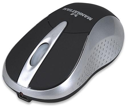 Manhattan - Mouse Wireless Laser With Scroll 2.4GHZ