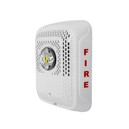 SYSTEMSENSOR - Speaker Strobe White L Series 2 Wire Wall Mount