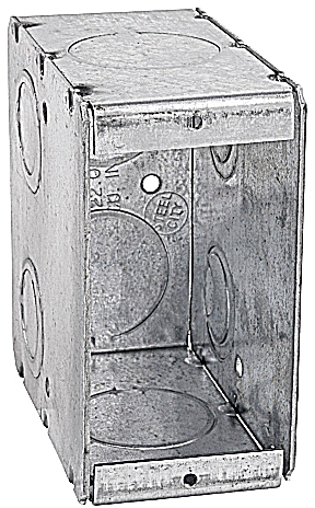 GARVIN - 1900 box 1/2" and 3/4" Knockout