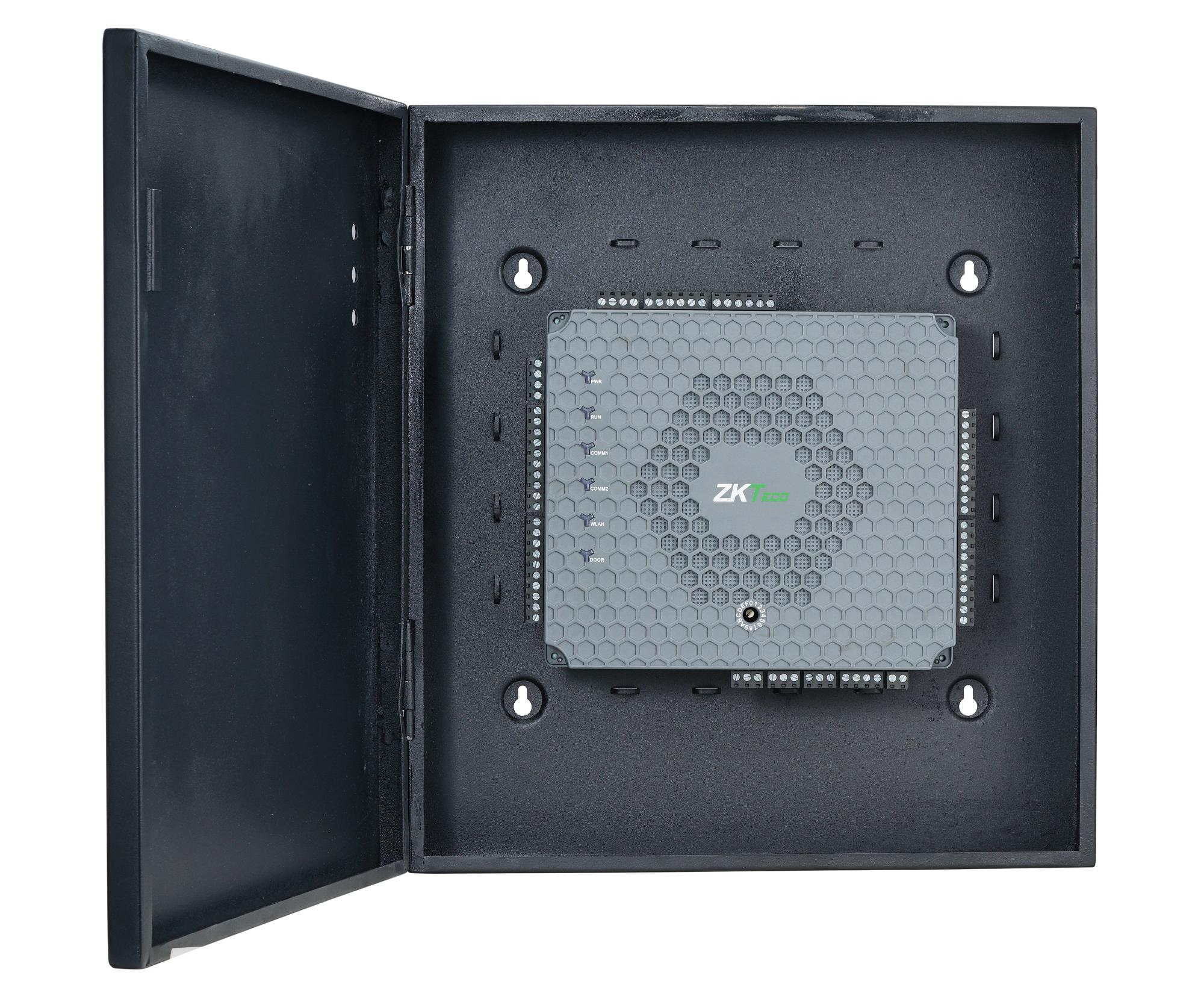 ZKTeco - Access Control 2 Door InBio Cabinet & Power Supply