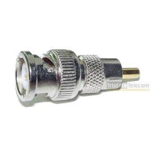 TRISTATE - Adapter BNC Male To RCA Male 10PK