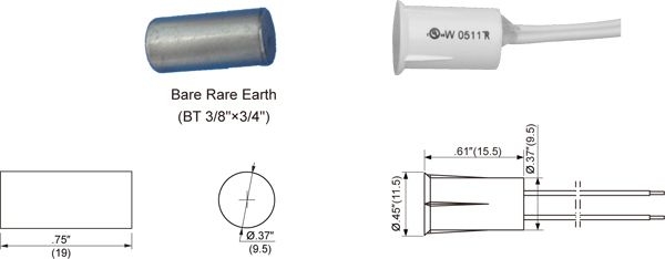 TANE - Contacts Magnet Only EACH
