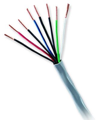 GENESIS CABLE - Cable 18/2 STR CMP 1000' Reel White