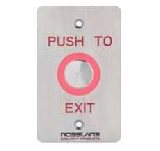ROSSLARE - Push To Exit Stainless Steel (Touch)