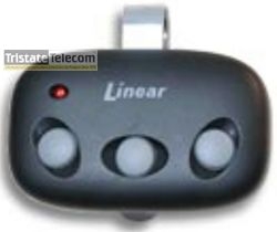 LINEAR - Transmitter 3 Channel Visor Mnt MegaCode