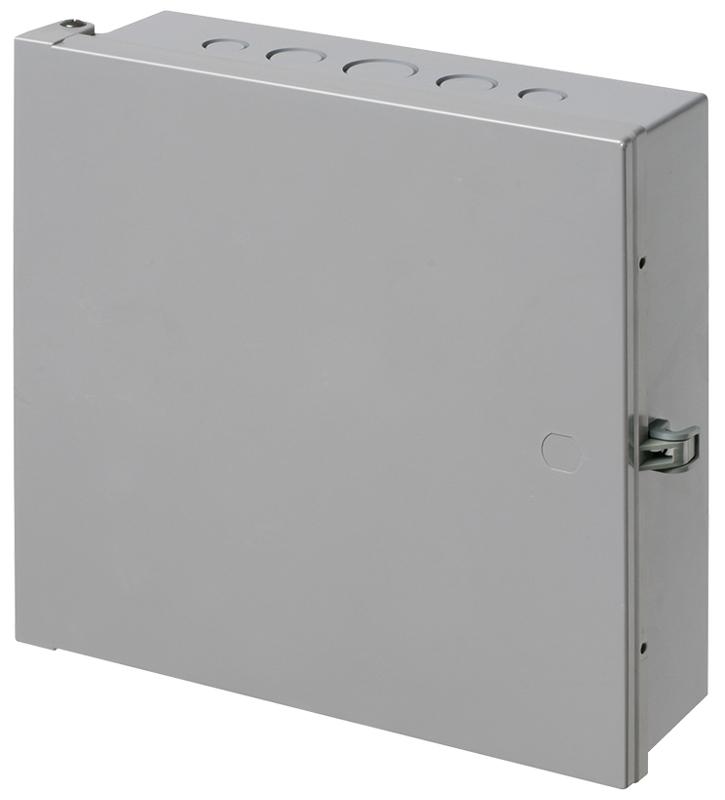 Arlington - Enclosure Plastic 11"Wx11"Hx3.5"D Gray