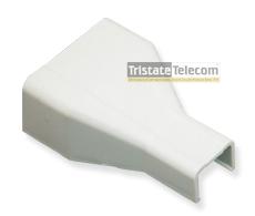 REDUCER RACEWAY 1 3/4" X 1 1/4 " White 10PK