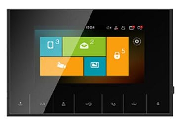 AKUVOX - Video Intercom Touch Plastic Linux Black