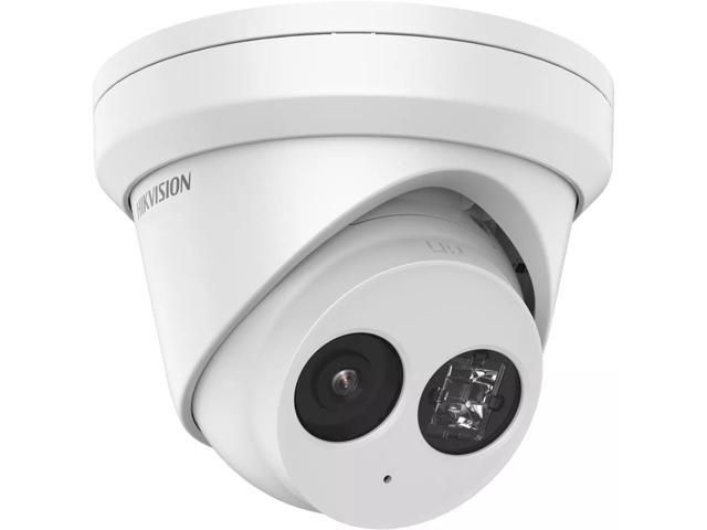 HIKVISION - Camera Turret IP 4MP 2.8MM EXIR WDR PoE AccuSence