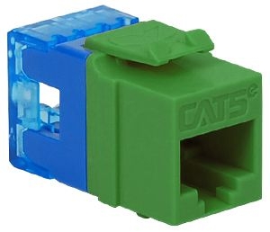 ICC - INSERT CAT 5e GREEN HD